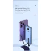 Yoobao Fast Charging Powerbank Built in Cables Lightning & Type C - LC2PRO (10000mAh)