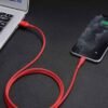 Aukey CB-AKL2 MFI USB A To Lightning 2m Kevlar Cable