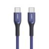 ssdd.zone-1600316692-cb-akc3-1_500x_1_1.jpg Aukey CB-AKC3 USB C to C 1.2m Kevlar Cable
