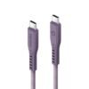 02-flow-c-c_purple.jpg Energea Flow USB-C to USB-C Cable 1.5M