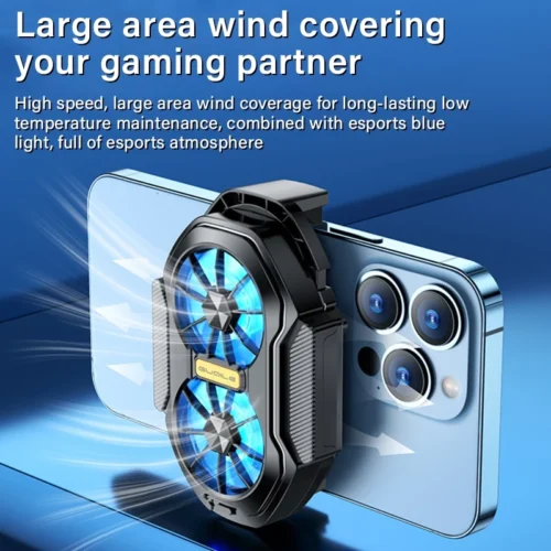 my-11134207-7r98t-ltszq65v0m504a Dual Fan Rechargeable Long Lasting Stronger cooling