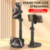 Mobile Selfie Holder Stream Photo Live Shooting For Phone Desktop Put Table Portable Cellphone Adjust