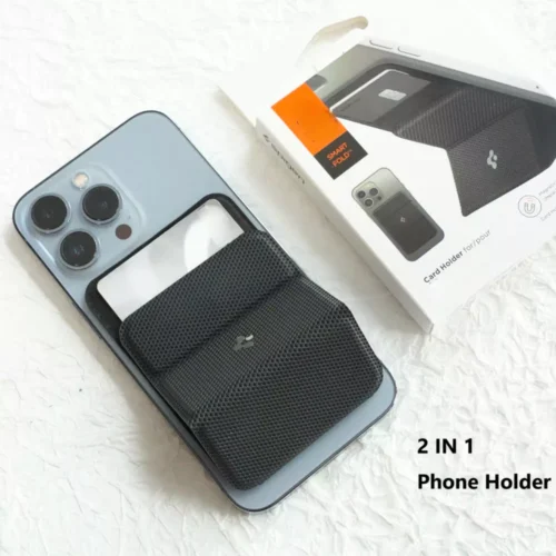 sg-11134301-821ff-mgyi8c206z9md8 Magnetic 2-in-1 Phone Grip Wallet for iPhone12-15 - RFID Blocking 5s Card Access Vegan Leather Stand