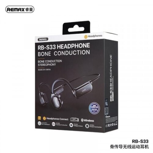REMAX BONE CONDUCTION RB-S33 HEADPHONE